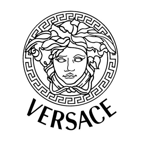 versace логотип